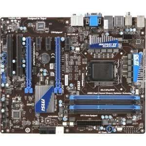  New   MSI Z68A GD55 (G3) Desktop Motherboard   Intel Z68 