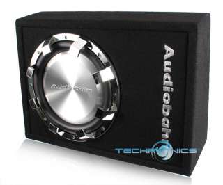 AUDIOBAHN ABS10H SEALED SHALLOW MOUNT SINGLE 10 660W MAX SUBWOOFER 