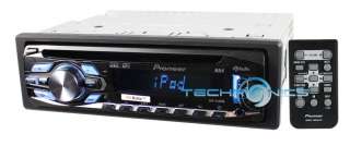 PIONEER DEH 4400HD IN DASH STEREO CD  AM/FM RECEIVER W/ BUILT IN HD 