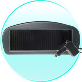  CVSCE 7401 Solar Auto Battery Charger Solar charger to car 