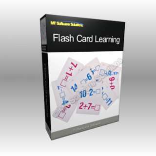 TEACHING TEACH CREATE FLASH CARD FOR LEARNING  SOFTWARE  