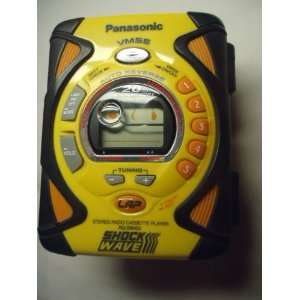   Panasonic VMSS Stereo Radio Cassette Player RQ SW45V 