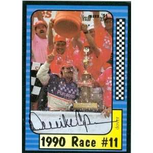  Derrike Cope Autographed Trading Card (Auto Racing) Maxx 