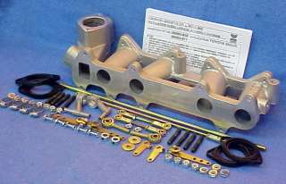 Kit comes complete with soft mounts, linkage kit and intake manifold