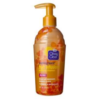 Clean & Clear Morning Burst Fruit Infusions Purifying Cleanser   9 oz 