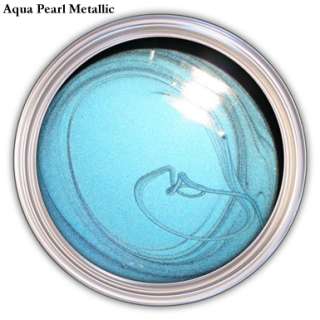 Aqua Pearl Metallic Urethane Acrylic Paint Kit  