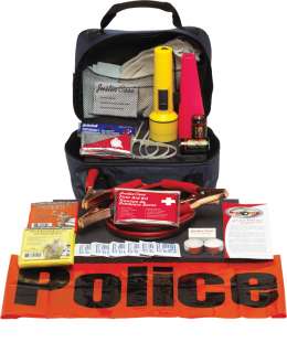    Justin Case 46 Piece Ultimate Safety Kit   Black Automotive