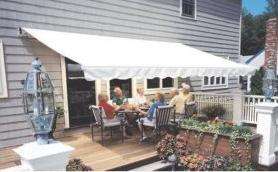 14FT Motorized Retractable Awning by SunSetter Awnings  