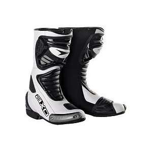  AXO Primato II Motorcycle Boots (Size 8, White 