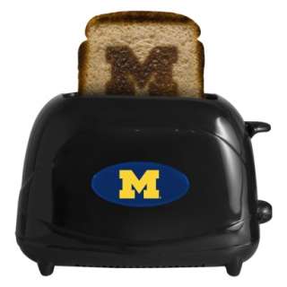 NCAA Michigan Wolverines ProToast Toaster   Silver product details 