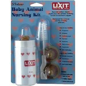  Lixit Baby Bottle Nursing Kit with Brush 4oz