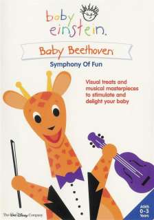 Baby Einstein   Baby Beethoven   Symphony of Fun   DVD 786936202489 