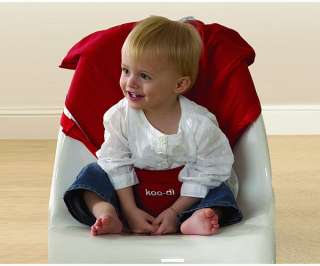 KOO DI PACK IT BABY SEAT HARNESS feeding travelling BN  