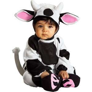  Halloween Costumes Cow Infant Halloween Costume 