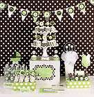 BABY ANIMAL THEME BABY SHOWER DECORATIONS TABLEWARE  