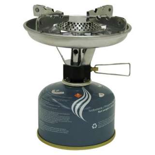 Stansport Isobutane Backpack Stove   Silver.Opens in a new window