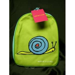   AGATHA RUIZ DE LA PRADA SNAIL BACKPACK KIDS