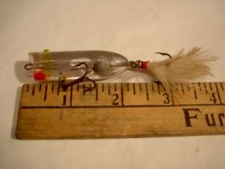   VINTAGE OLD FISHING LURE UNKNOWN BAIT TACKLE COLLECT REEL ODD novelty