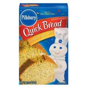 Pillsbury Lemon Poppy Seed Quick Bread & Muffin Mix 15.6 oz