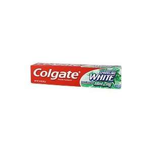 Baking Soda & Peroxide Sparking White Mint Zing Toothpaste   Whitens 