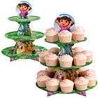 Dora the Explorer Cupcake Stand Party Supplies