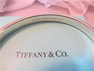 Tiffany & Co. 1837 Sterling Silver Bangle Bracelet  