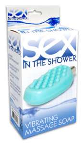 Massaging Bar Soap for the shower by Sportsheets  