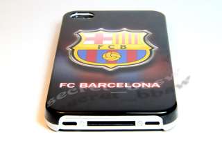 Barcelona FC FCB iPhone 4 OS 4th Cover Case Back Skin Housing Football 