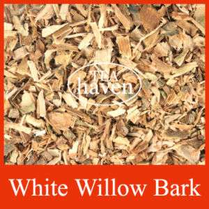 White Willow Bark C/S Herb Tea Herbal Remedy 1/2 LB bag  