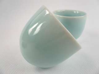 Longquan Kiln Celadon Porcelain Tea Cup 60ml  