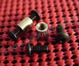   Screws TWO SETS STAINLESS tang hole Barrel Bolts JP Pivot hex  