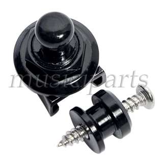   of Black Strap Locks for Eletronic Guitar & Bass guitar parts  