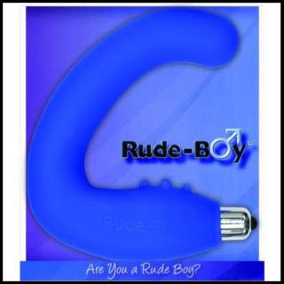 The Blue Rude Boy Prostate Health Massager 811041010053  