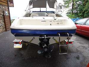 1994 21 ft. Bayliner Capri w/cuddy, 4.3 mercury cruiser, many extra 