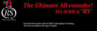 YO ZURI Aurie Q RS Ultra EGI Squid Jig #3.5 Glow A1585 SLMA   NEW 