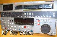 SONY DNW75 Beta SX Digital Only Editing Recorder/Player  