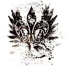   Lis Wings Tattoo Distressed Plus Size T Shirt    ImageSearch Beta