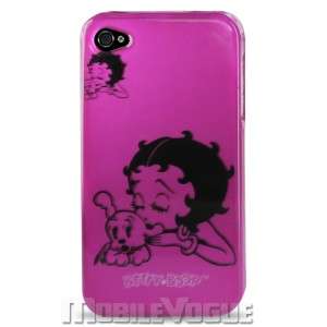 Betty Boop Hard Cover Case for Apple iPhone 4/4S AT&T Verizon  