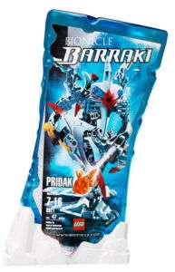 8921 PRIDAK MAHRI NUI BARRAKI NEW sealed LEGO Bionicle  
