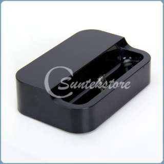   Dock Stand Battery Charger Station For Samsung Galaxy S2 i9100 Black