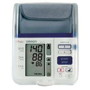 Omron HEM 775 Premium Blood Pressure Monitor With Cuff Compartment 
