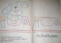 Blues Clues A Memory Book for Blue and You  
