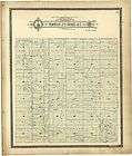 1901 LYON COUNTY plat maps atlas old GENEALOGY KANSAS history LAND 