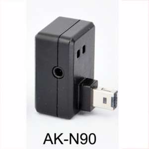 Bluetooth GPS adapter AK N90 for Nikon D90 D5000 D5100 D3100 Digital 