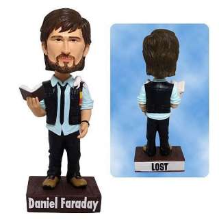 LOST TV DANIEL FARADAY BOBBLEHEAD COLLECTIBLE TOY   NEW  