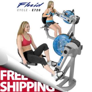 First Degree E720 Ergometer Up & Lower Body Fluid Cycle  