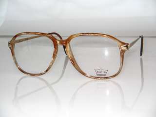 Auth. Maurice Bollé Nylon brown eyeglasses frame  