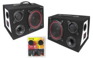 New DIGINET 8 Boomboxes With Tweeters For Car Stereo Systems