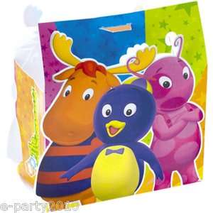 BACKYARDIGANS TREAT favor BOXES ~ Birthday Party Supplies 