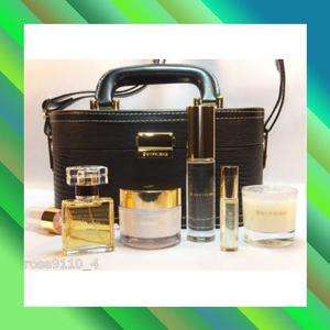 Kate Walsh Boyfriend 5 PCS Fragrance Kit with Train Case Hard to Find 